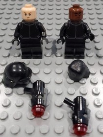 Retired 2017 Lego 75132 First Order Battle Pack (100% Complete) Has Manual
