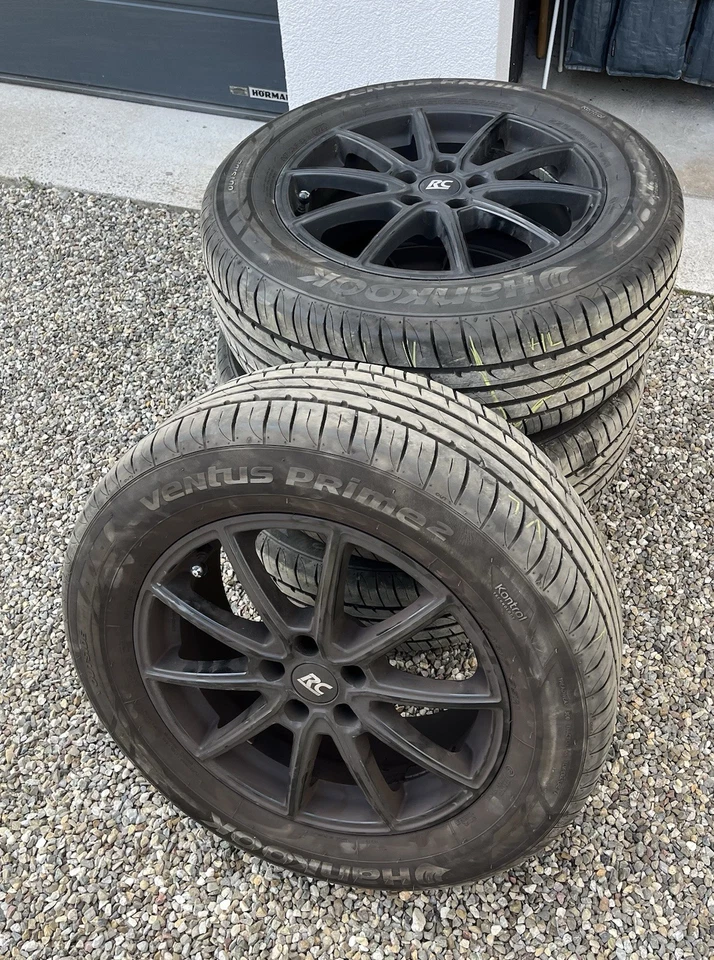 Kompletträder Sommer 17 zoll für Jeep Compass - Bild 3 von 3