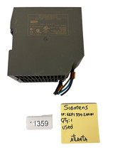 Siemens 6EP1 334-2AA01 SITOP Smart Stabilized Power Supply 10A
