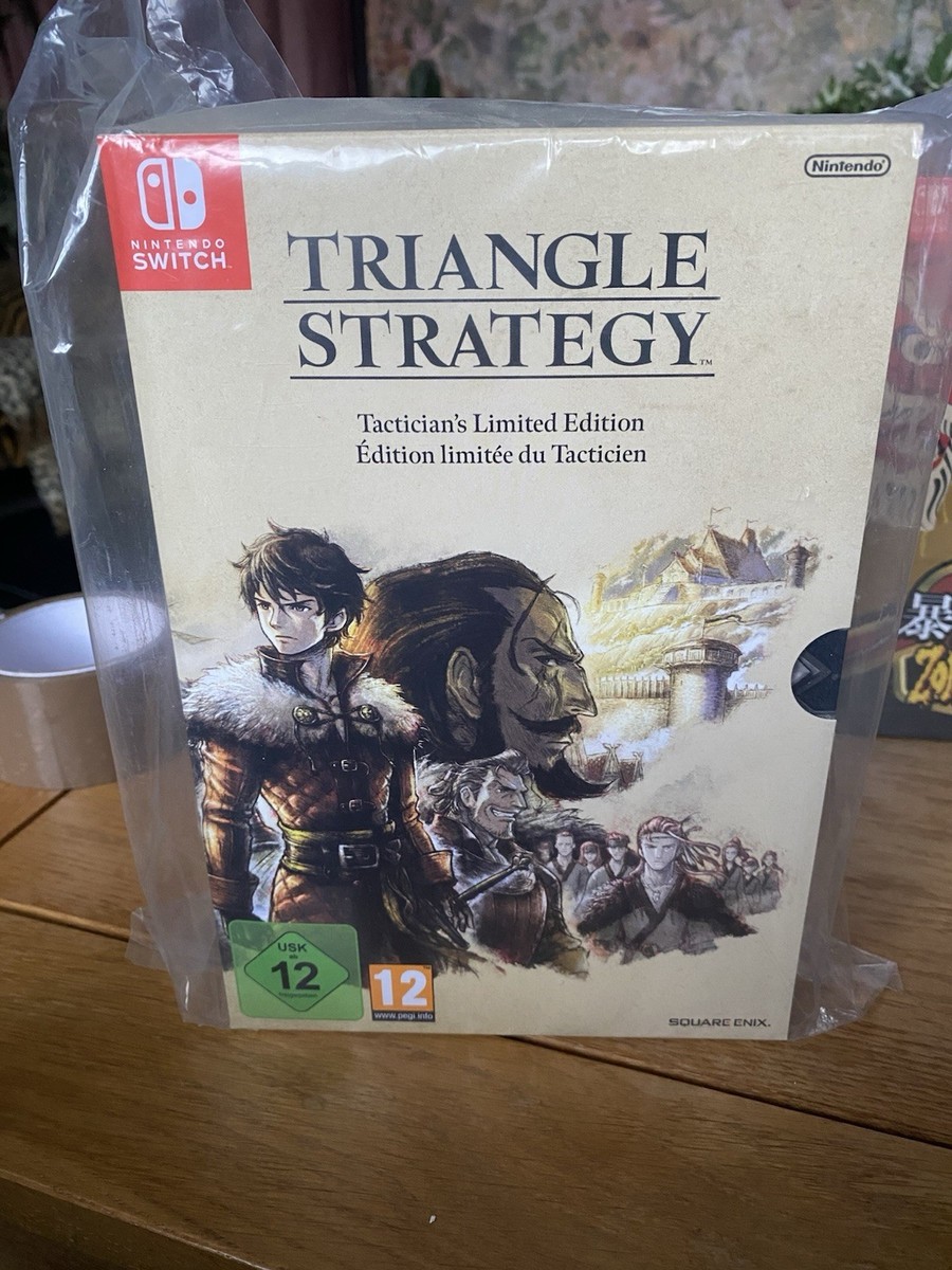 Nintendo Switch トライアングルストラテジー TRIANGLE STRATEGY 中古