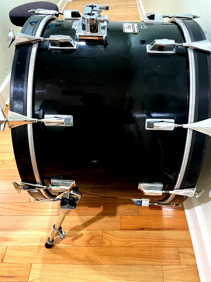 Pearl профессиональный MX клен 24» черный басовый барабан - Изображение 3 из 4