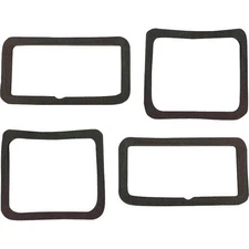 OER K928 67-68 Camaro RS Paint Seal Gasket Supplement,4 Piece Set