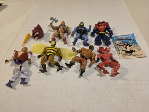 Vintage MOTU He-Man Figure Lot  And Some Accessories