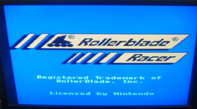 Rollerblade Racer, Rock N Ball, Roller Ball/Games for NES .Authentic.  Nintendo
