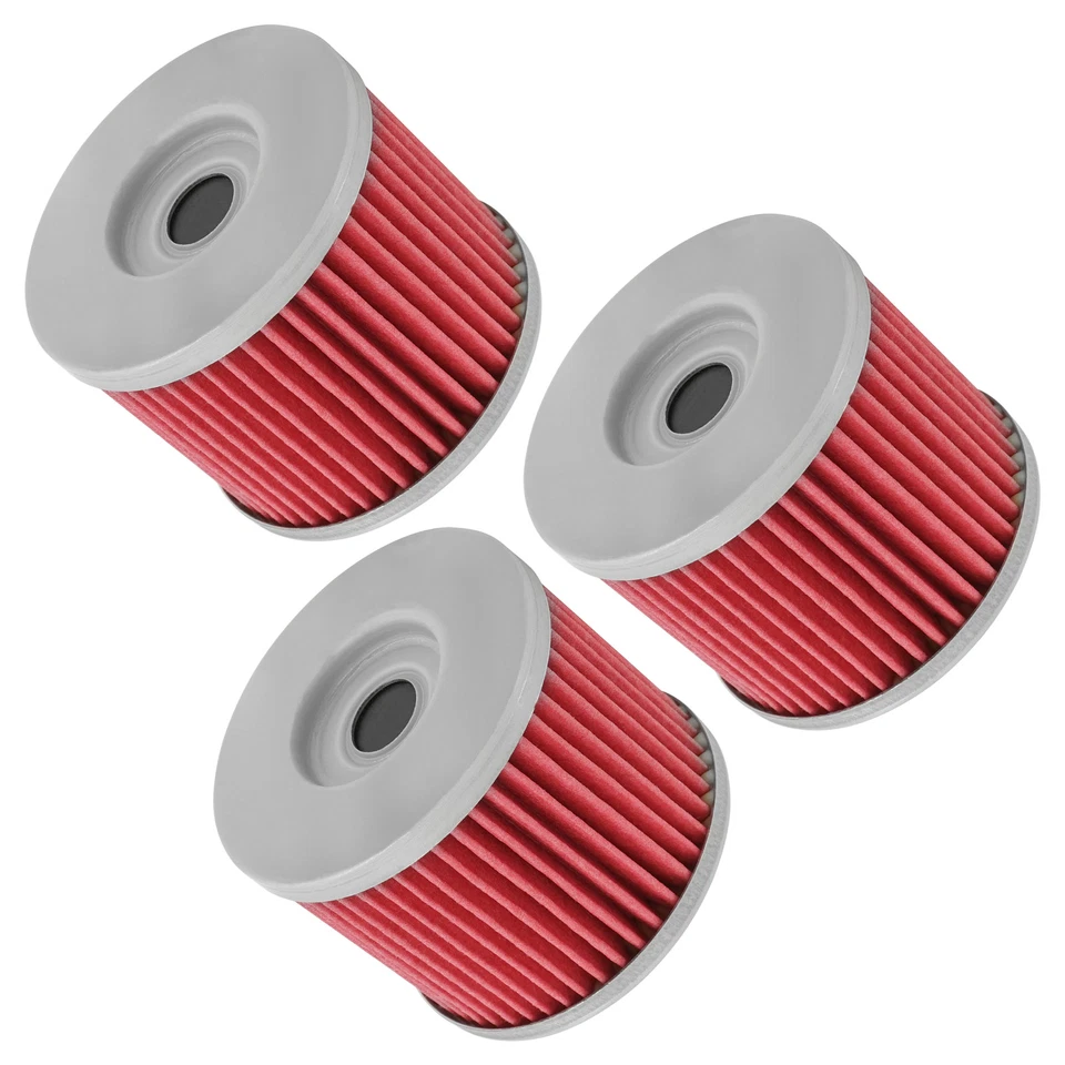 Paquete de 3 filtros de aceite para BMW G650X Moto Country 650 2007 2008 2009 2010 Foto 3 de 4