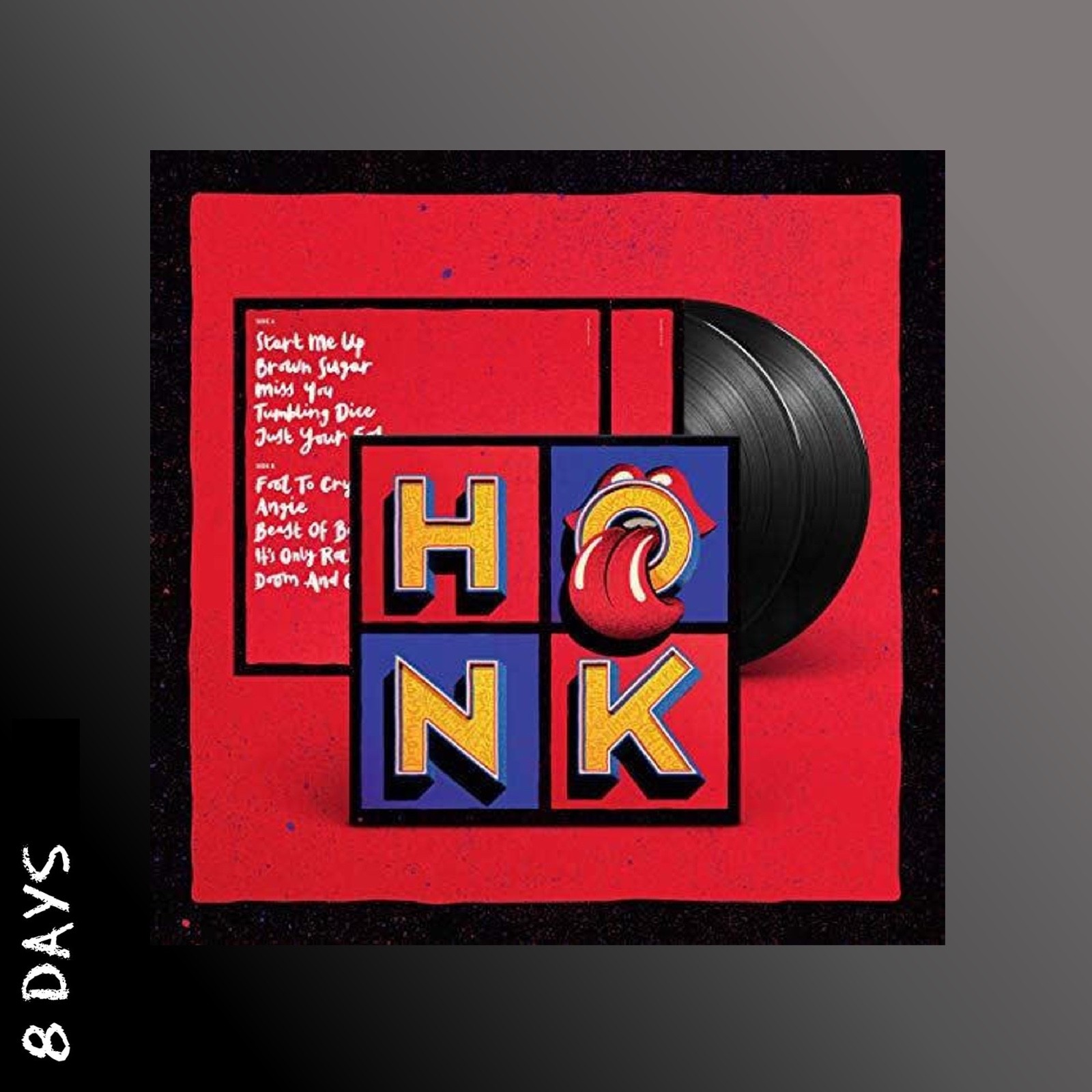 The Rolling Stones - Honk - 2LP Black Vinyl - Same Day Dispatch