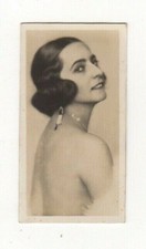 National Types of Beauty Trade Card 1928 - Rumania