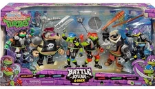 Teenage Mutant Ninja Turtles Tales of the TMNT Battle Arena Action Figure 6-Pack