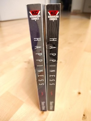 Manga : Happiness / Ausgabe 3 u. 5 / Englisch / Kodansha Comics / Oshimi / TOP