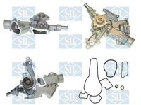 Wasserpumpe MotorküHlung FüR Opel Agila Astra G Caravan CC Stufenheck Corsa B C