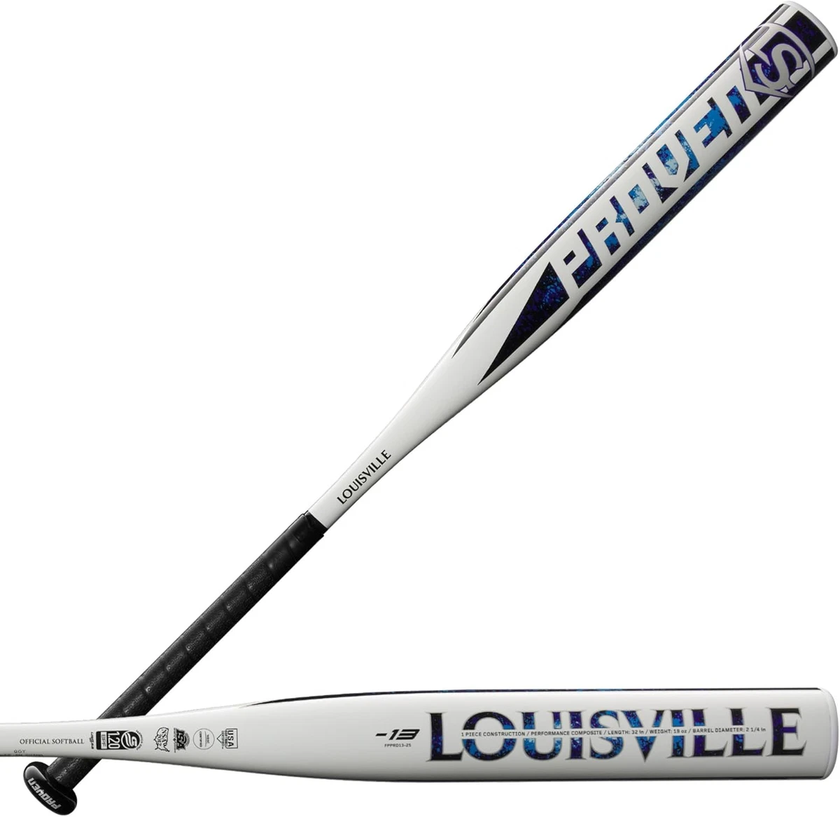 Batte De Softball Lisa Fernandez FP20 Louisville Slugger - 32 Pouces, 24 Oz, 2 1/4"