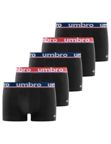Boxershorts Herren 100% Baumwolle, Unterhosen MäNner, Schwarz, 2XL, 5Er Pack-image