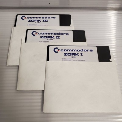 Commodore 64 Zork I - II - III / WORKING