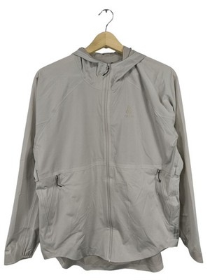 ODLO Übergangsjacke Damen Jacke Gr. DE 38 hellgrau Casual-Look