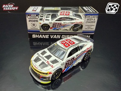 2025 Shane van Gisbergen 1:64 #88 WeatherTech Watkins Glen Race Win Diecast