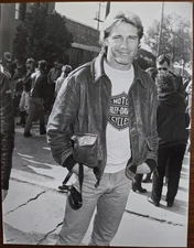 Barry Van Dyke (Airwolf, Diagnosis: Murder) 1987 7x9 Press Photo