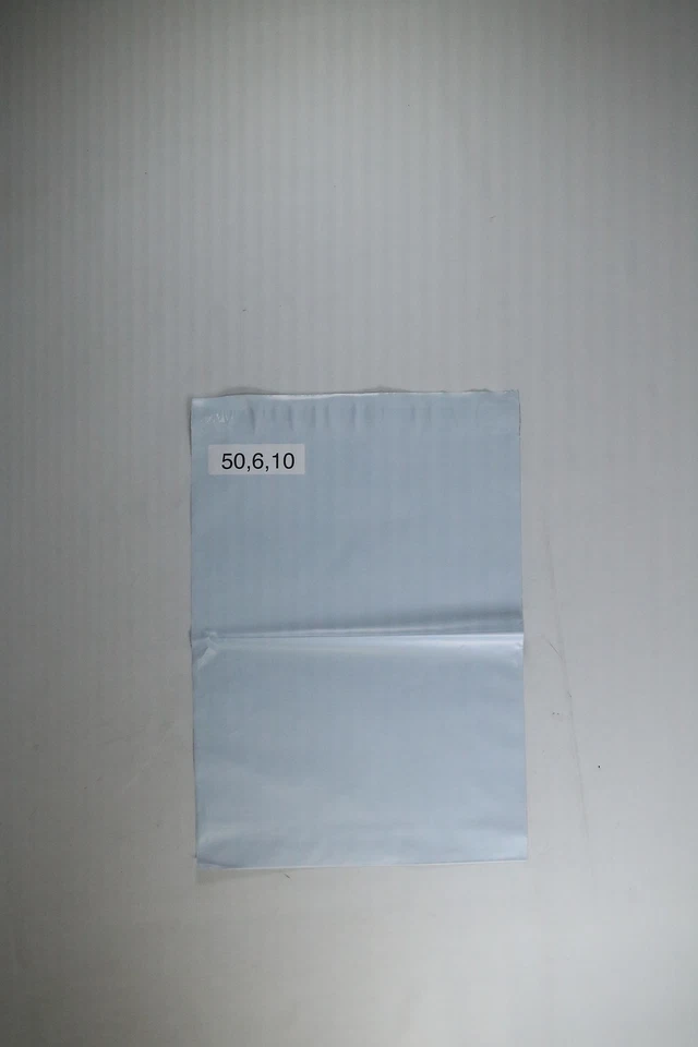 Camisa para hombre Steven Land blanca a rayas con botones talla 15,5 Foto 4 de 4