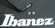 Ibanez Floyd Rose Lic Tremolo Qty 2 BUSHINGS ONLY for Whammy Bar Trem Arm Guitar