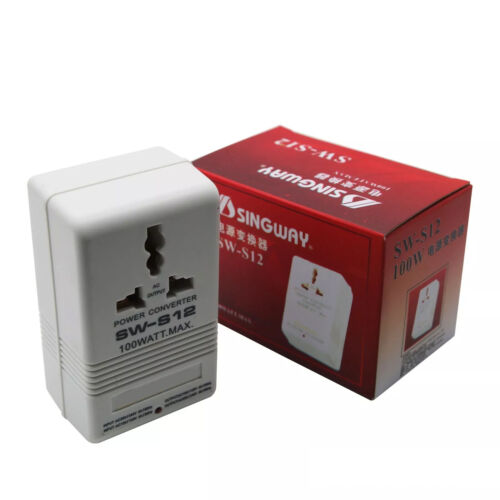 110V/120V to 220V/240V Step-Up & Down Voltage Converter 100W Transformer - Picture 4 of 10