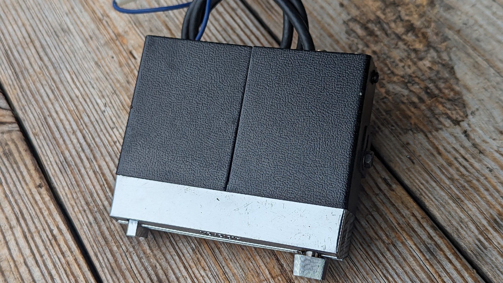 Vintage Universal Audiovox FM Converter Car Radio Tuner Japan eBay