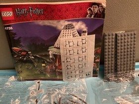 LEGO Harry Potter Hagrid's Hut 4738