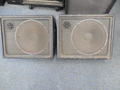 old peavey sp3 speakers