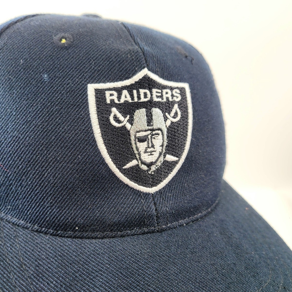 Vintage 90s Raiders sports specialties shield logo hat Super