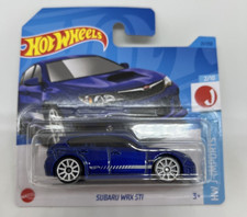Hot Wheels Subaru WRX STI Blu HW J-Imports Numero 21 Nuova e mai aperta