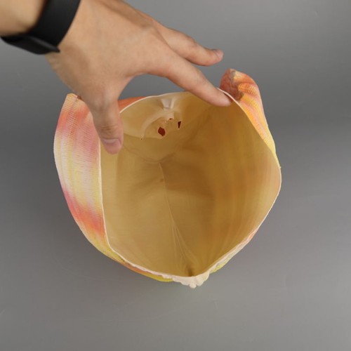 Halloween Clam Shell Prank Sexy Mask Cosplay Scallop Shell Mask Masquerade Props - Picture 12 of 12