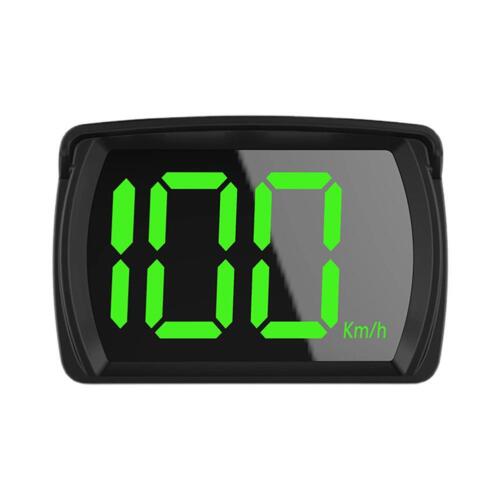 GPS Digital Speedometer Car Truck Motorcycle Head Up Display Odometer HUD New - Picture 3 of 20