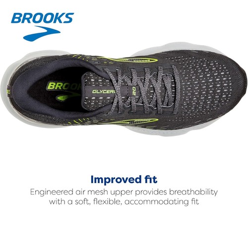 Scarpe Brooks Men's Glycerin traspirante ammortizzate e confortevoli - Foto 3 di 52