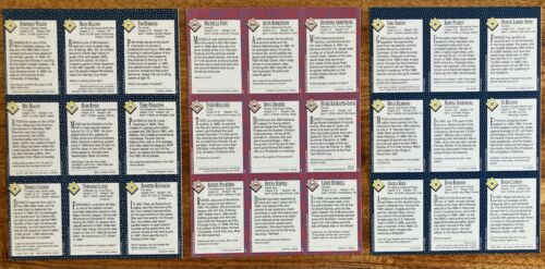 (3) 1990's Sports Illustrated for Kids Uncut Card Sheets - Puckett, Navratilova - Picture 5 of 5