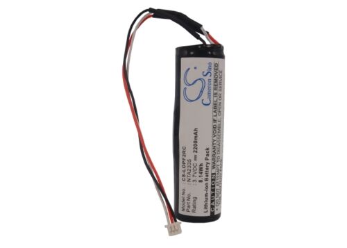 Batteria premium per altoparlante Logitech Pure-Fi Anywhere 2a M cella di qualità NUOVA - Foto 1 di 4