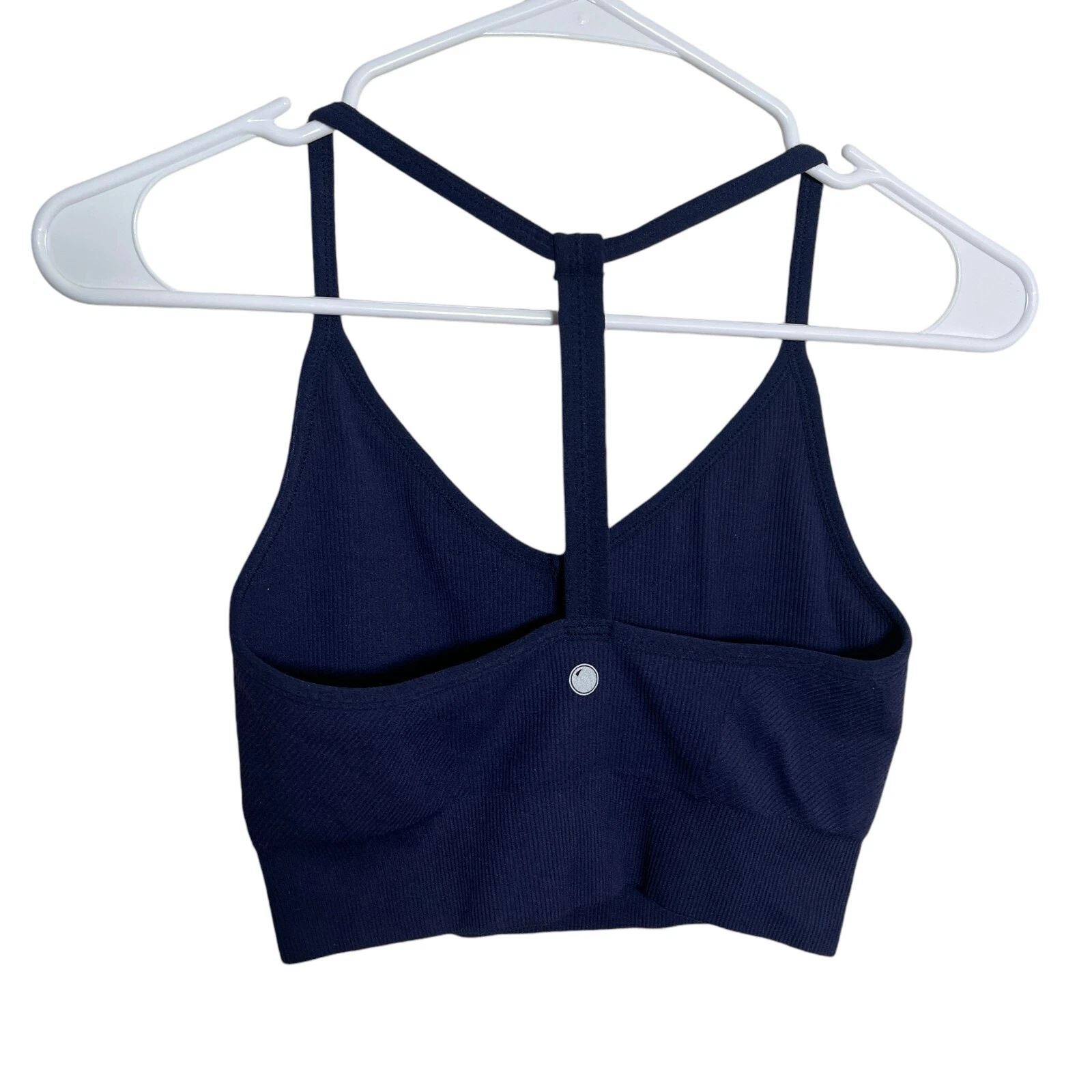 yogalicious seamless day dreamer rib tank-bra