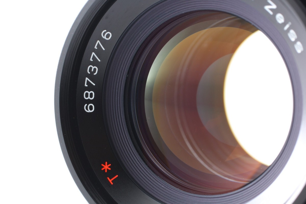 N MINT] Contax Carl Zeiss Planar 50mm f/1.4 MMJ CY Mount