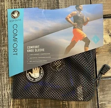 Body Glove Comfort Knee Sleeve Light Support + Compression Small