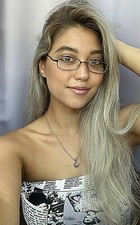 New Super Light Vintage Silhouette SPX 2834 10 6058 48mm Clear Eyeglasses .