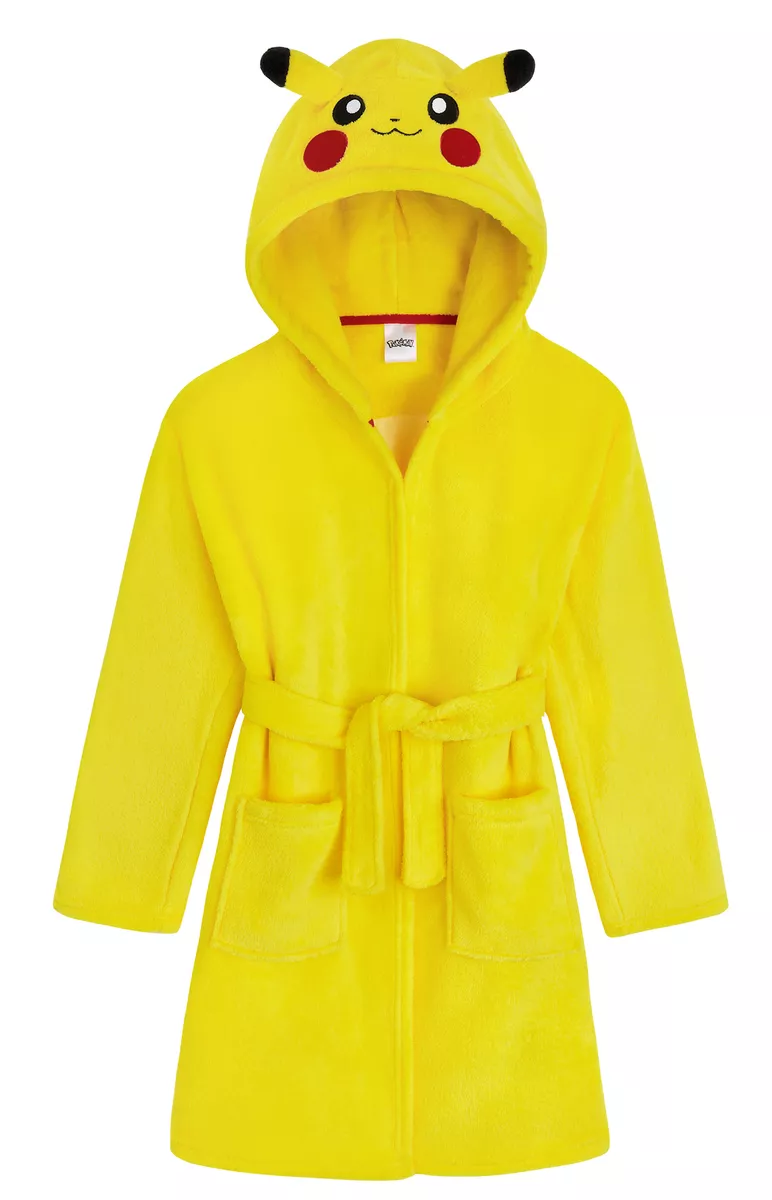 Peignoir pikachu new arrivals