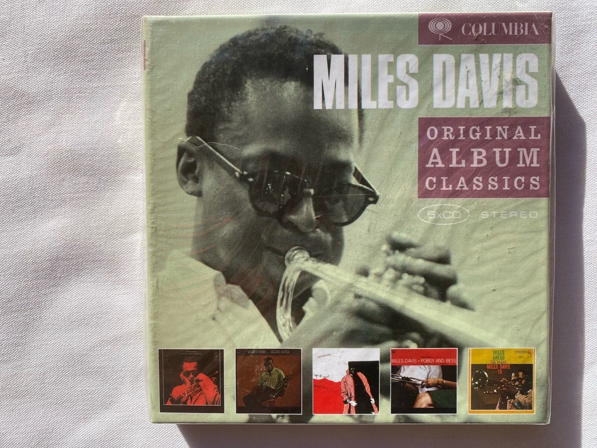 Miles Davis Original Album Classics 5 CD Set Sealed NEW