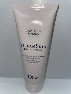 Dior Capture Totale Dream Skin 1 Minute Mask 75 ml NEW TESTER SEALED EXP:2027