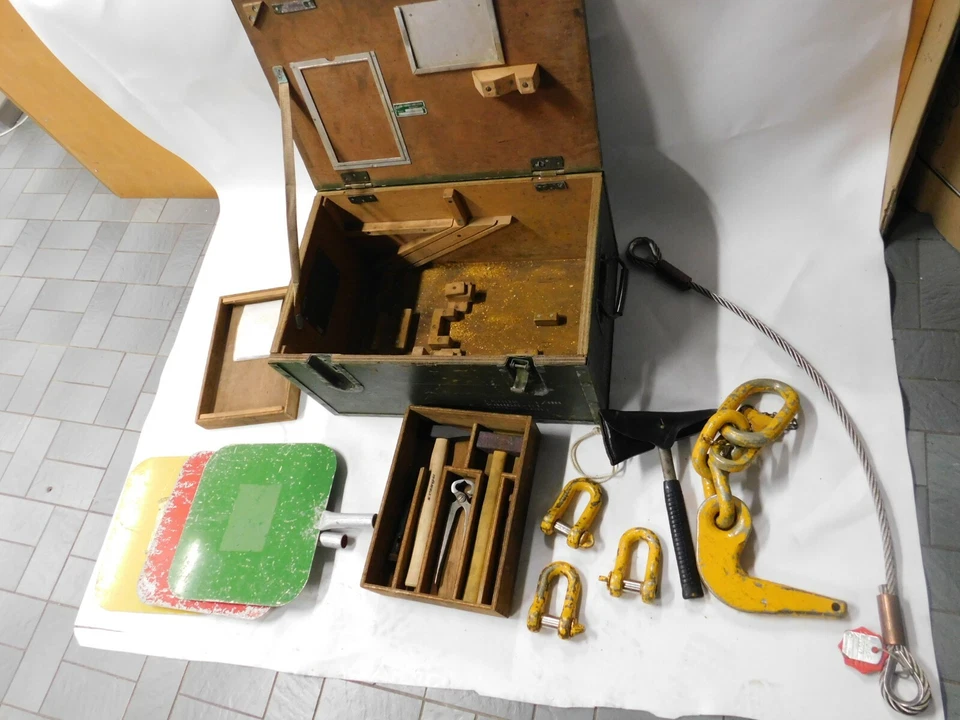 Grundausstattung Boot Versorgung in See amagnetisch Lerbs Gerätebau Dönges