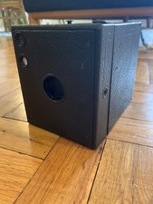 Vintage Eastman Kodak No. 3 BROWNIE CAMERA Model B Box Camera Black