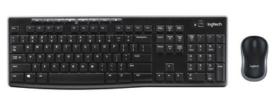 Logitech Desktop MK270 Wireless [FR] black 920-004510 (5099206039162)