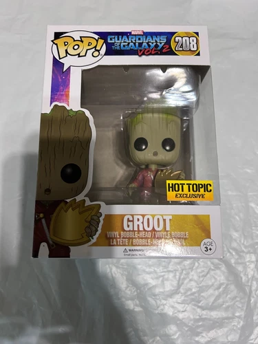 FUNKO POP MARVEL GUARDIANS OF THE GALAXY 2 GROOT #280 FYE EXCLUSIVE