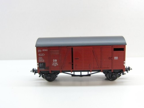 Liliput H0 ged. Güterwagen, DB, DC, TOP ohne OVP #39906 | Zustand: Gebraucht