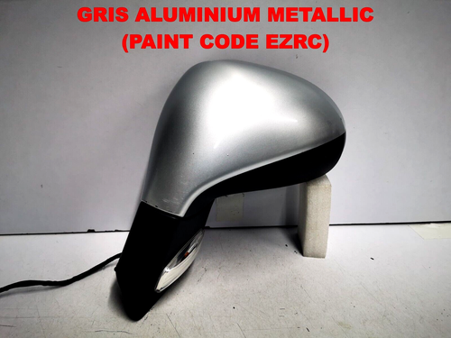 PEUGEOT 207 (2006-2012) WING MIRROR LEFT PASSENGER SIDE EZRC (#P10) - 第 1/12 張圖片