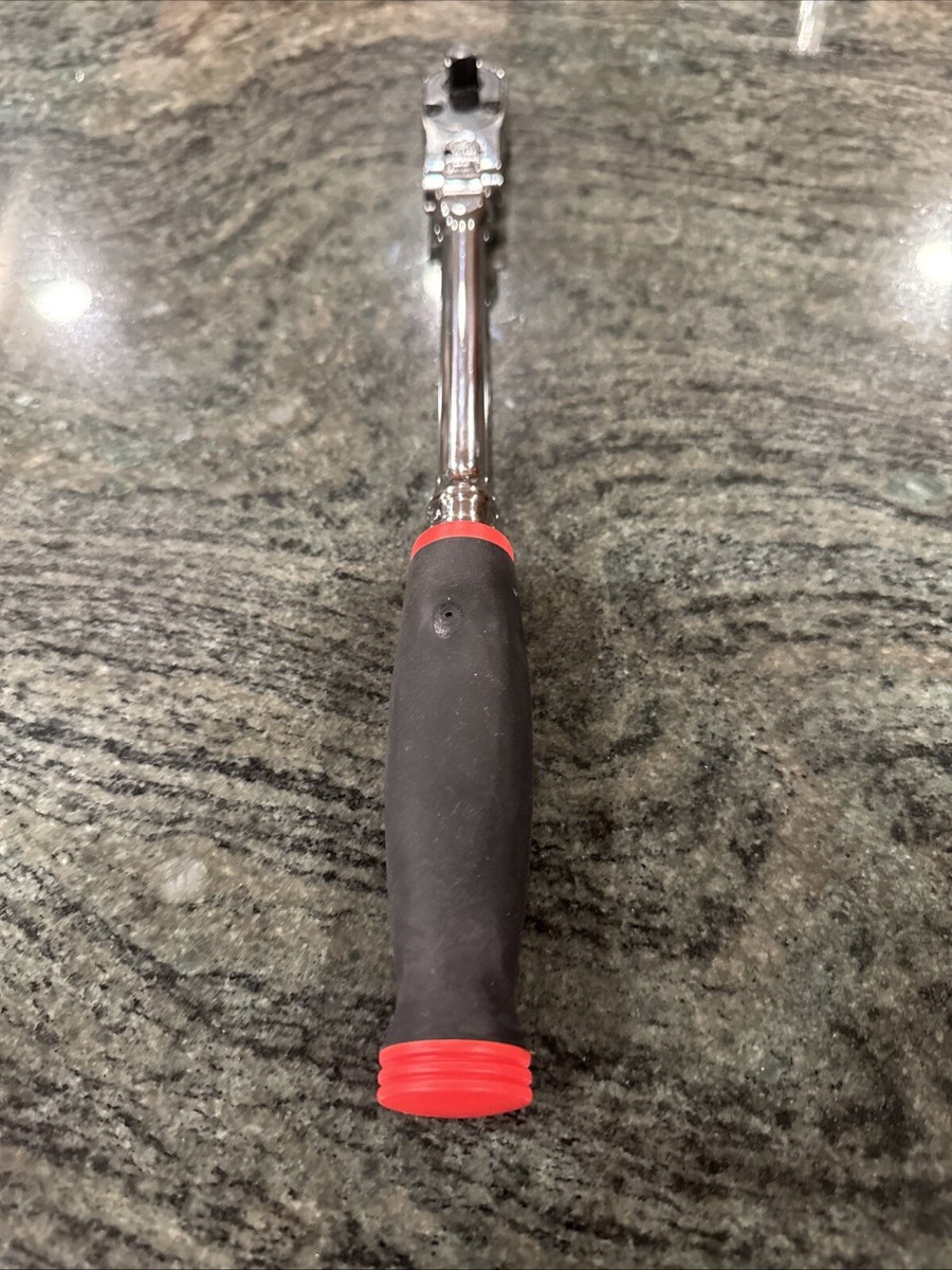 Snap On fhlx80b 3/8 drive dual 80 locking flex head ratchet red | eBay