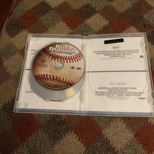 Rocky - Hoosiers - Bull Durham - The Usual Suspects - 4 (DVD) Set - Picture 6 of 7