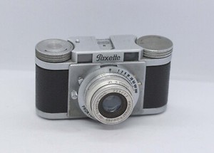 Braun Paxette Prontor-S Sucherkamera – defekt – für Bastler oder Ersatzteile