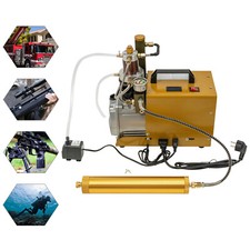 Hochdruck Kompressor 300bar 4500Psi elektrische Paintball Luftpumpe 2800r/min DE